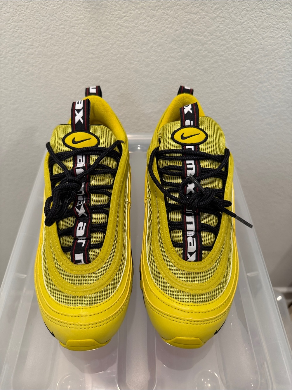 Nike Air Max 97 Bright Citron Sneakers ( Unisex)